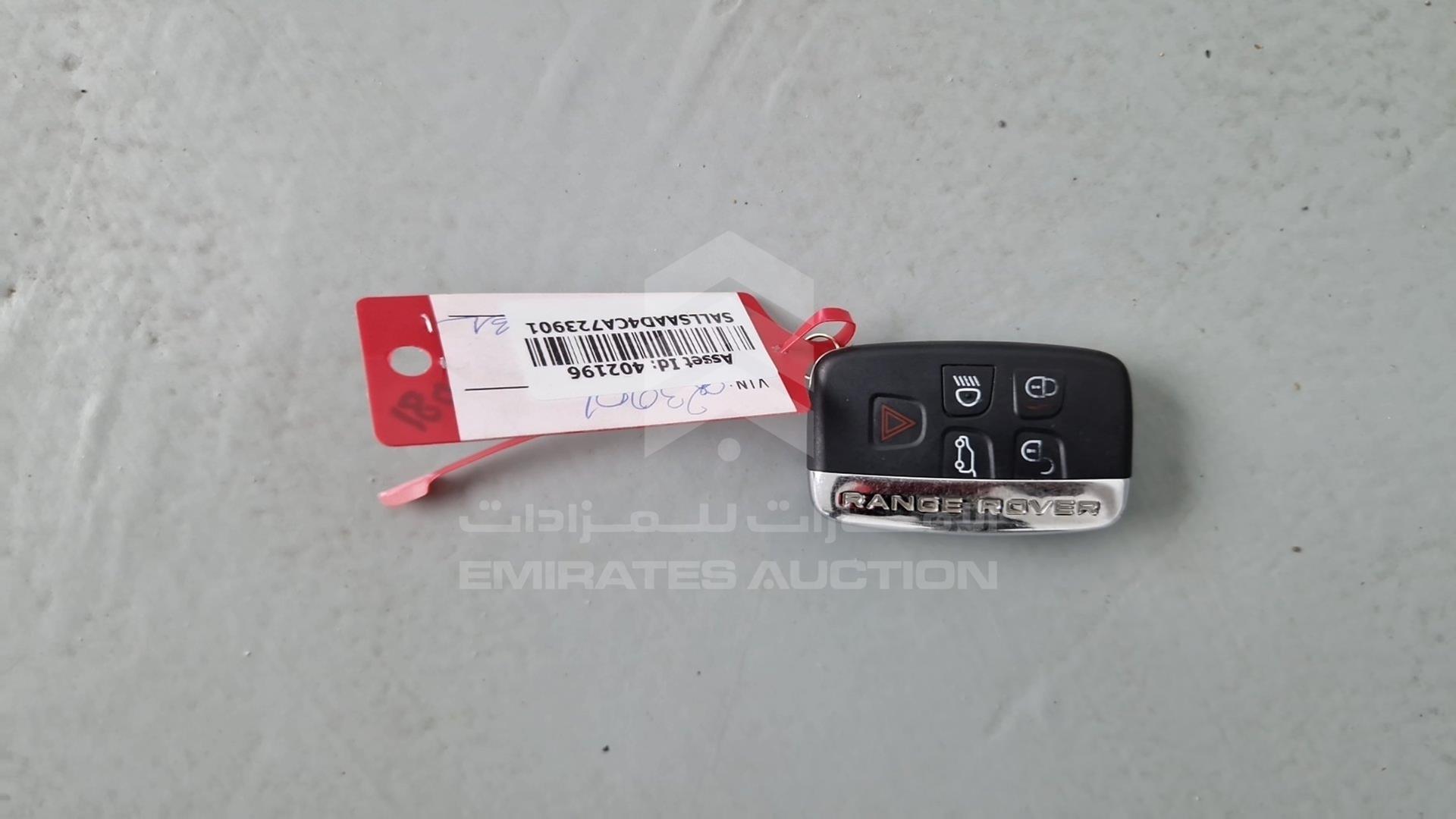 2012 RANGE ROVER SPORT VIN: SALLSAAD4CA723901