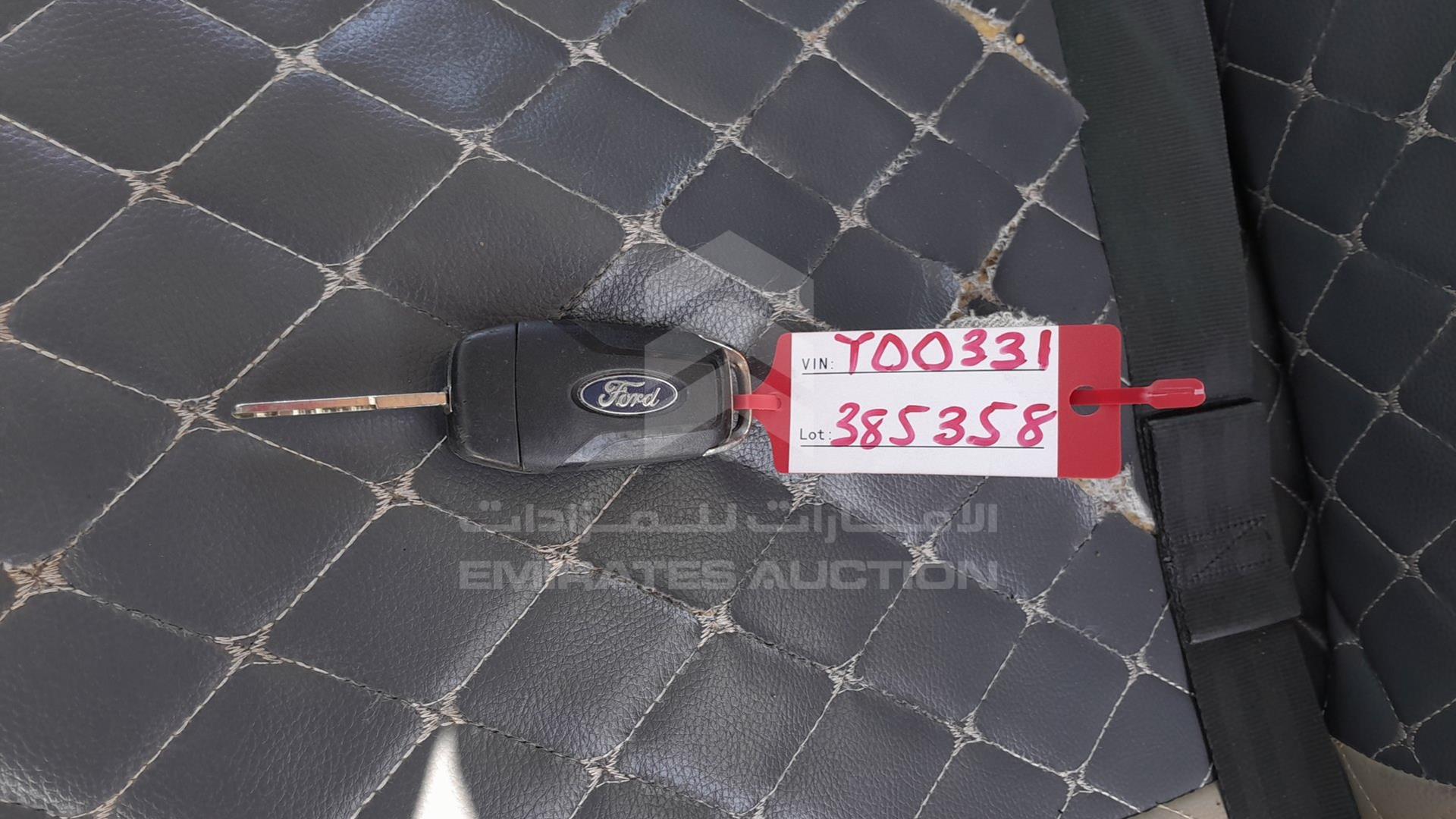 2019 FORD ECOSPORT VIN: MAJFK1BZXKAY00331
