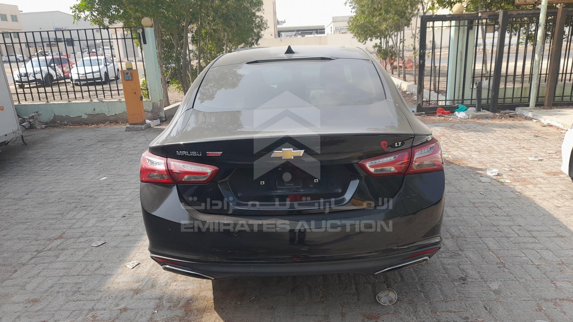2019 CHEVROLET MALIBU VIN: KL1ZC5DXXKB109888