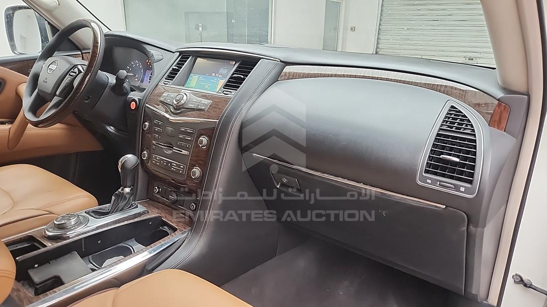 2015 Nissan Patrol — Front Right Passenger Dashboard View — Photo 30