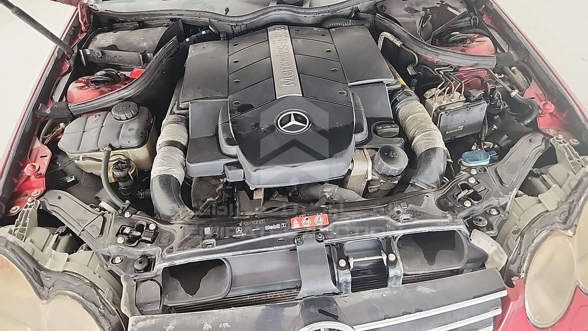 2005 MERCEDES CLK 500 VIN: WDBTK75J55F131753