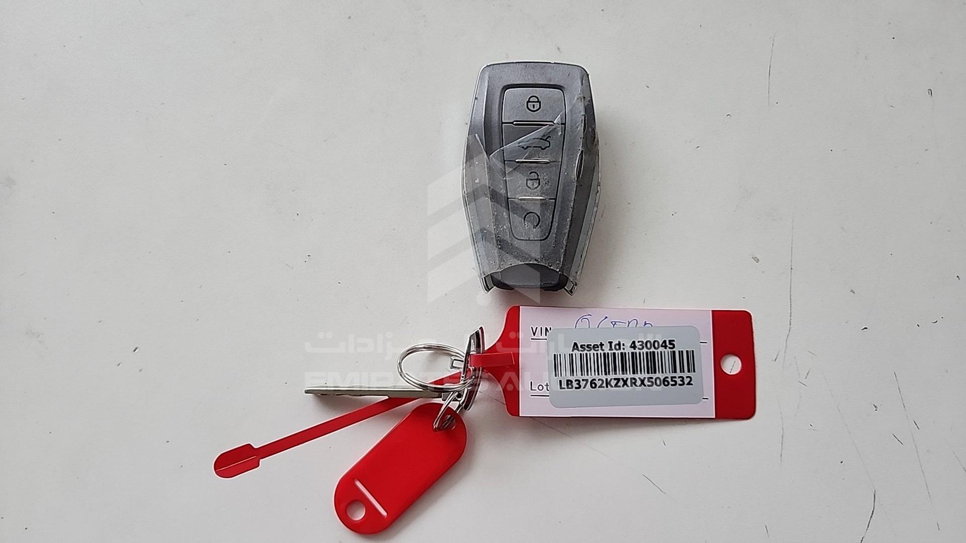 2024 GEELY COOLRAY VIN: LB3762KZXRX506532