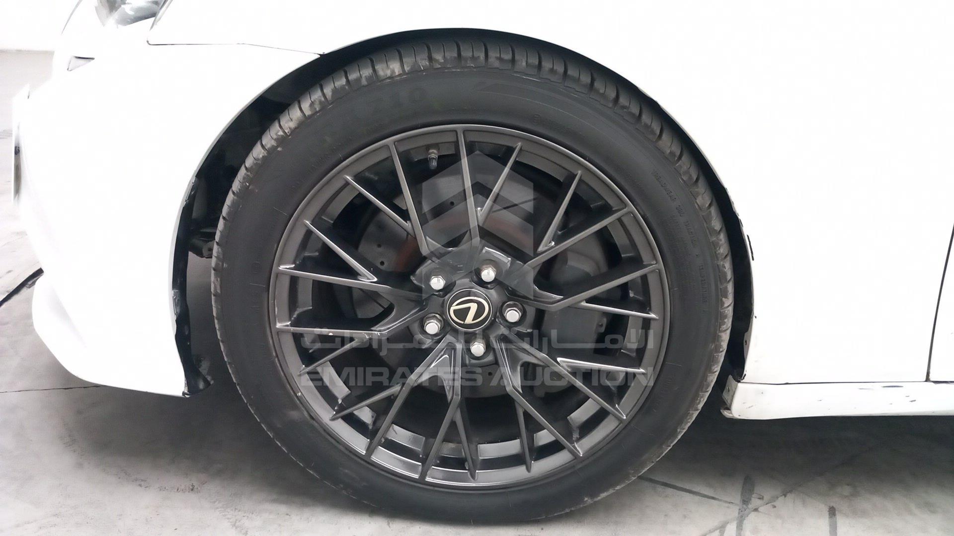 2016 LEXUS IS300 VIN: JTHCM1D24G5005670