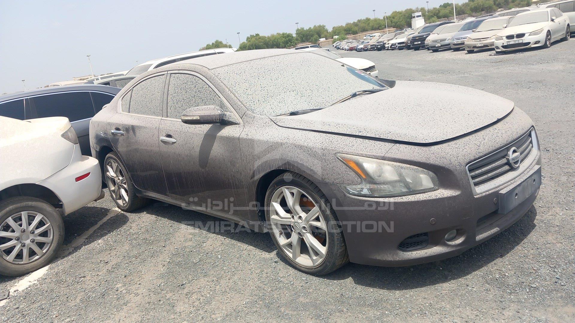 2015 NISSAN MAXIMA VIN: 1N4AA5AP6FC375561
