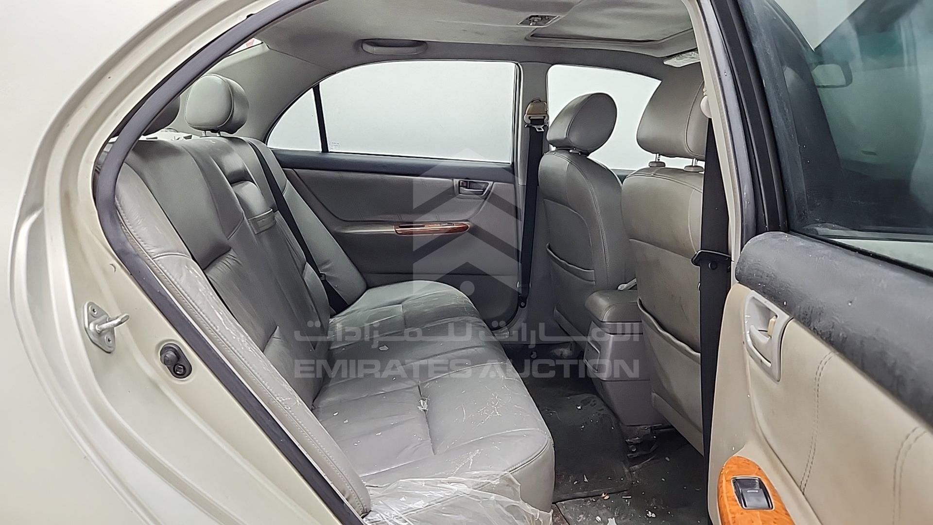 2005 TOYOTA COROLLA VIN: ZE15035586