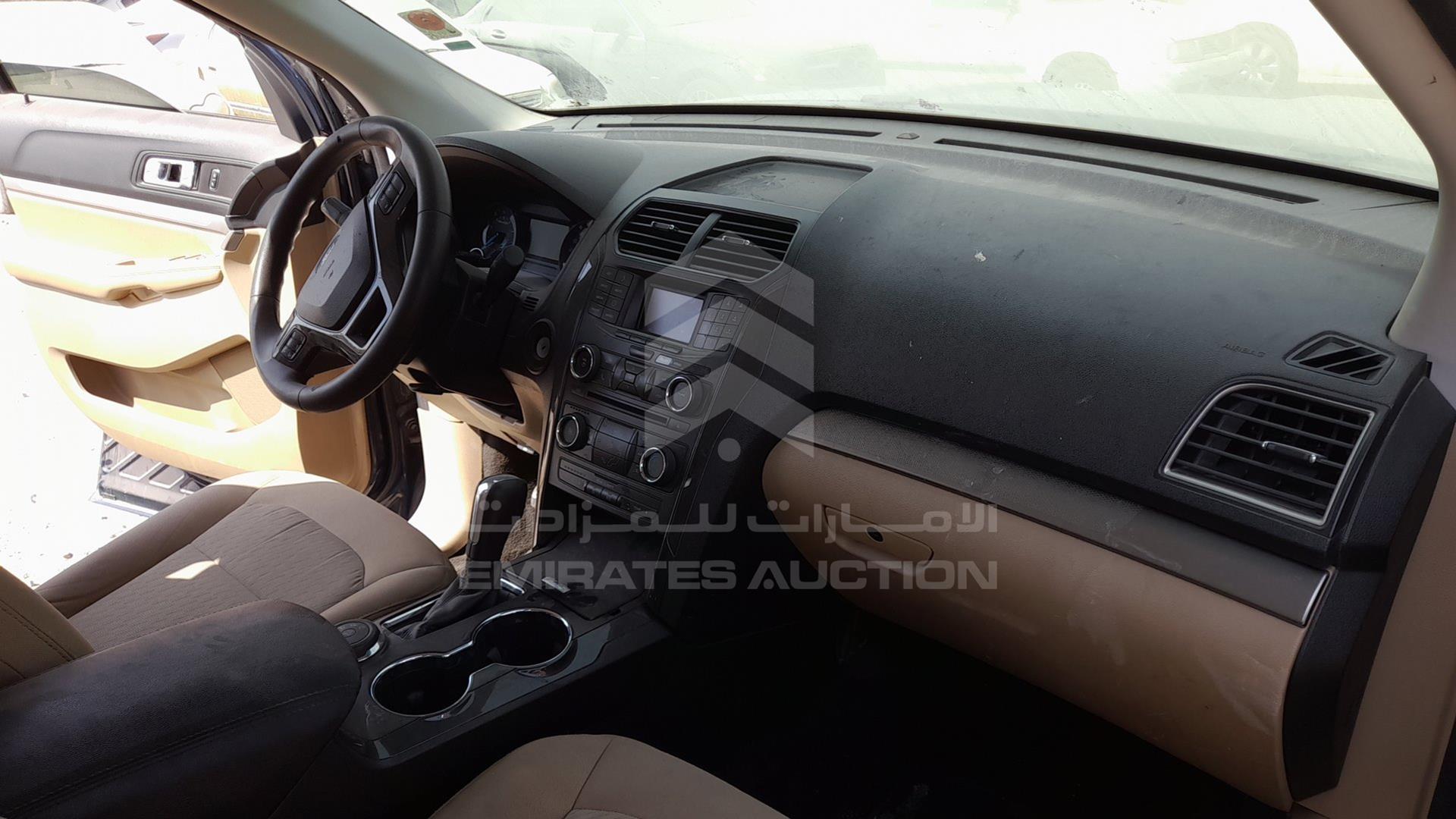 2016 FORD EXPLORER VIN: 1FM5K8B84GGA68008