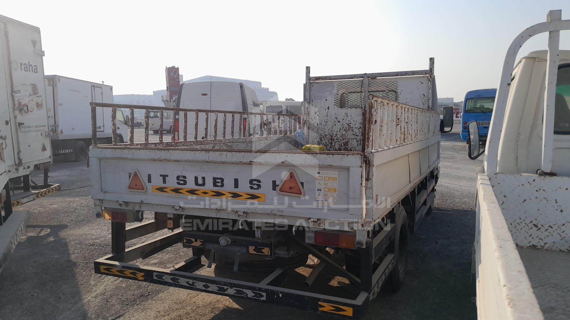 2016 MITSUBISHI CANTER VIN: JL7B6E1P8GK010793