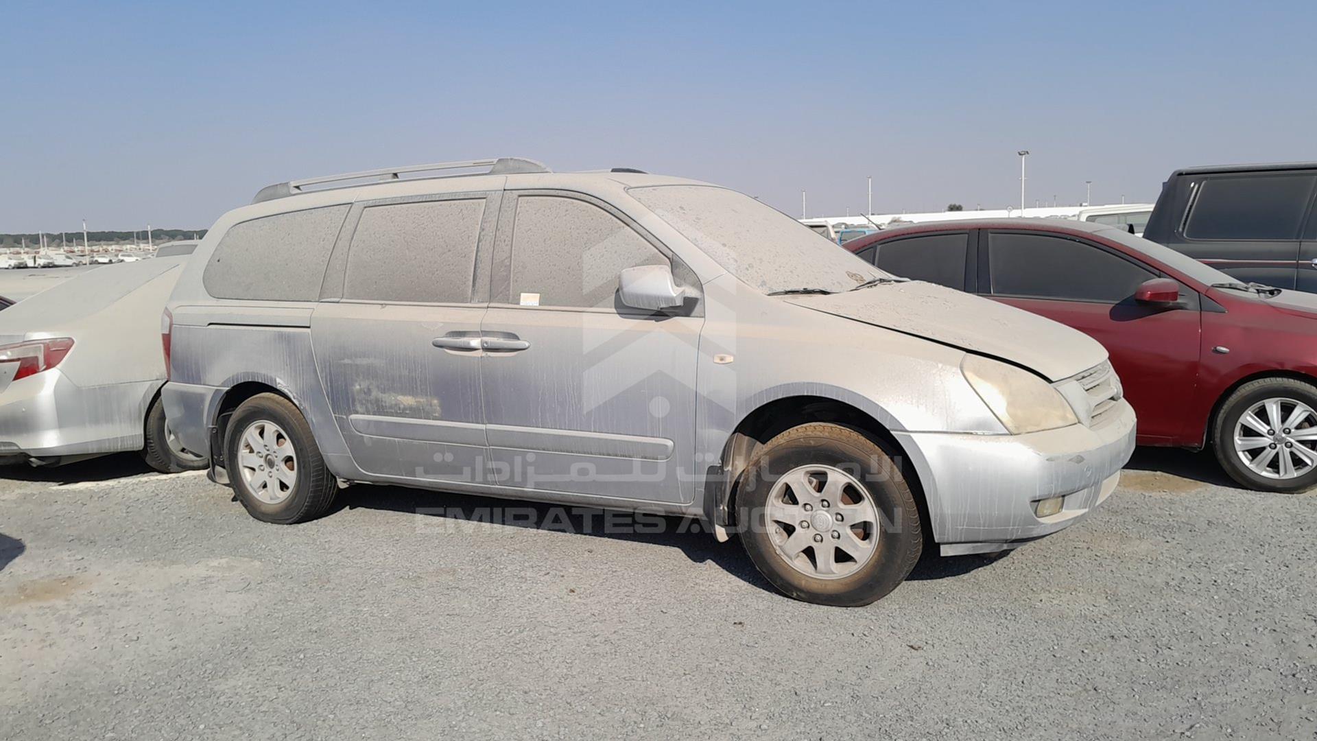 2006 KIA CARNIVAL VIN: KNAMB763966048380