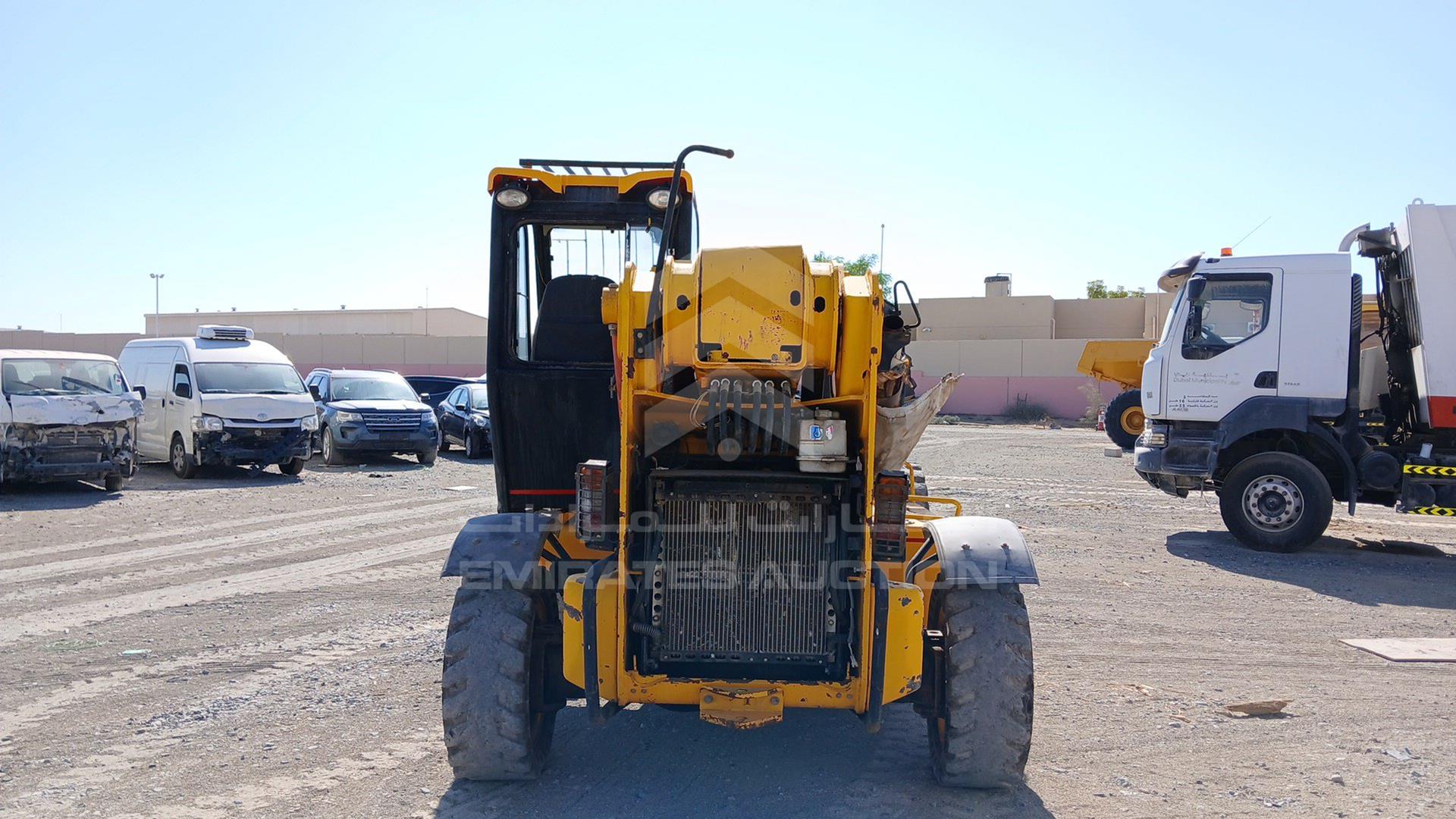 2015 JCB 530-110 VIN: HARP6995301100001