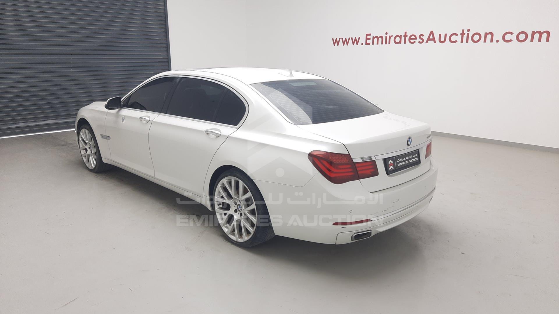 2014 BMW 740 LI VIN: WBAYE4103EDZ64860