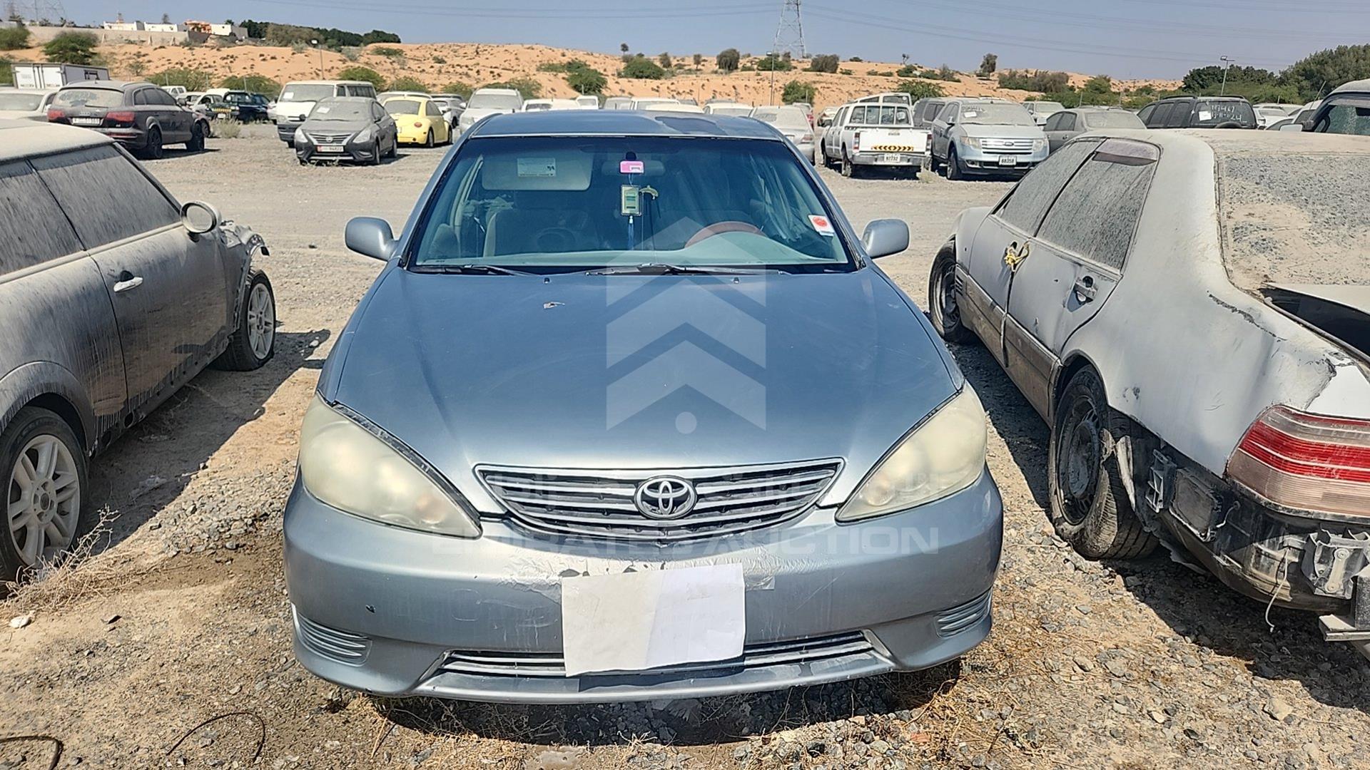 2005 TOYOTA CAMRY VIN: 4T1BE32K95U636549