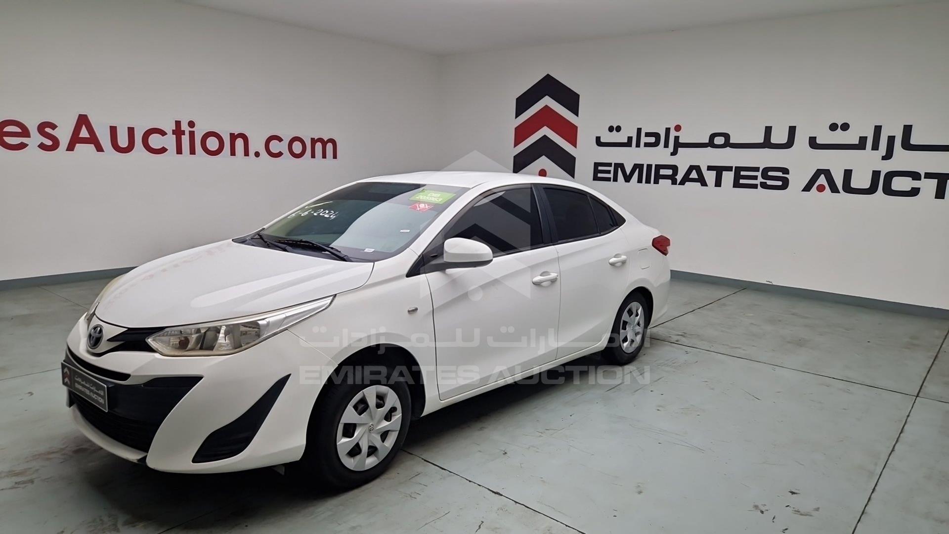2019 TOYOTA YARIS VIN: MHFB29F38K2040816