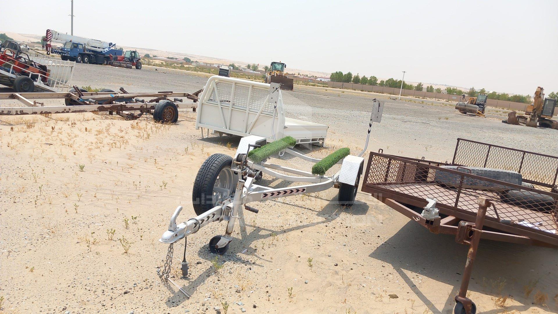2019 TRAILER LOCAL VIN: D076460DXBTRAILER