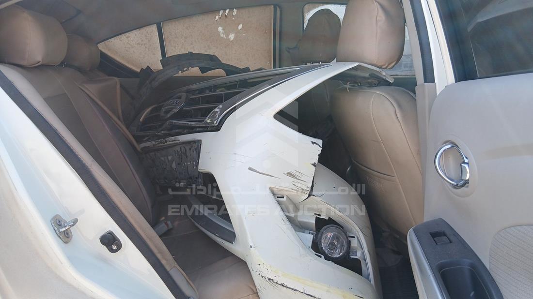 2020 Nissan Sunny — Rear Right Passenger View — Photo 20