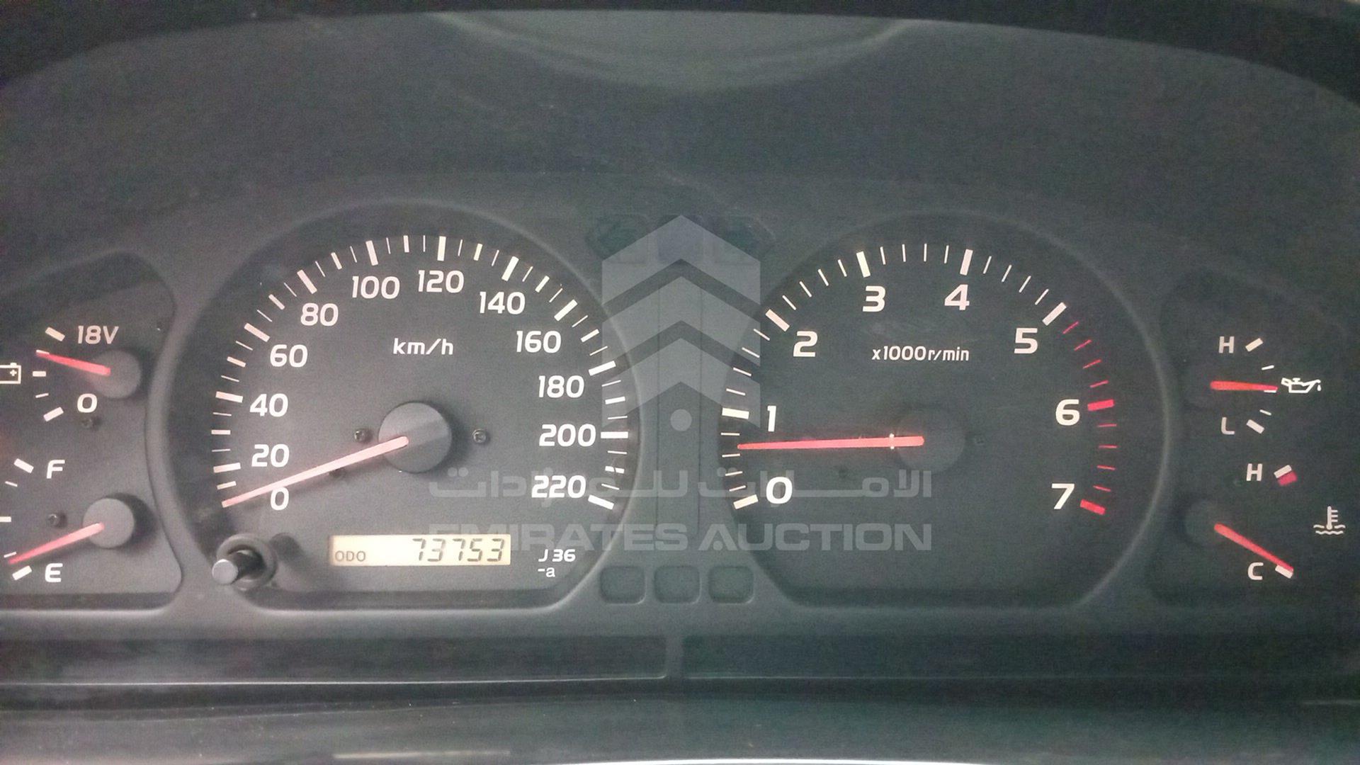 2000 TOYOTA LAND CRUISER VIN: JTEHJ09J115008443