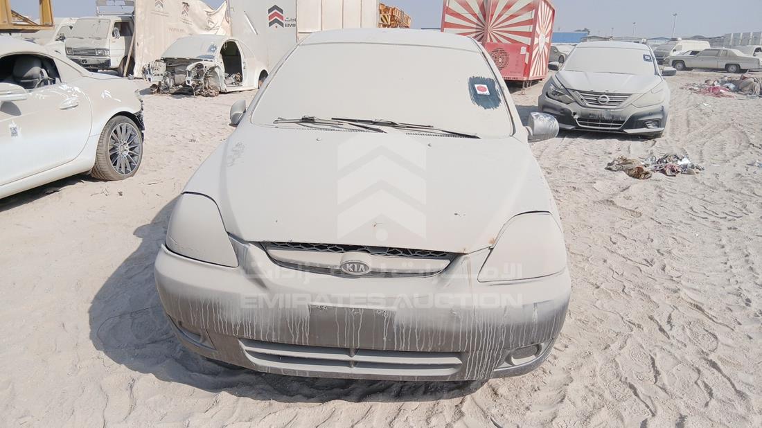2005 Kia Rio — Full Front View — Photo 1