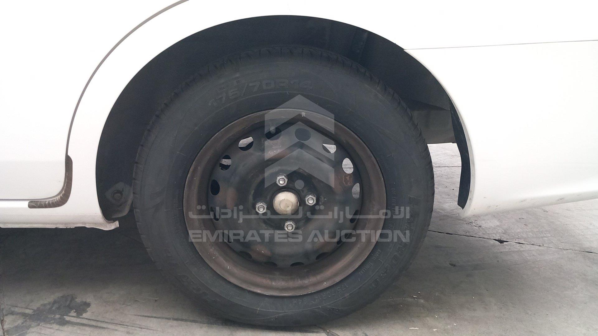 2015 NISSAN SUNNY VIN: MDHBN7AD3FG707226