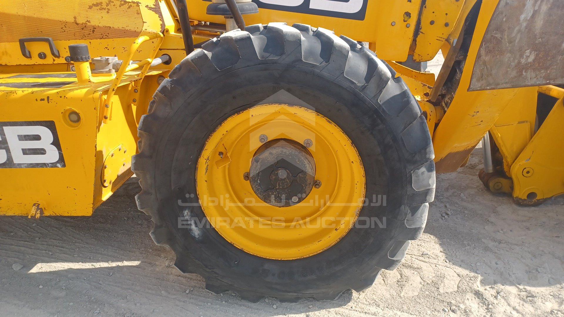 2018 JCB 530-110 VIN: HAR5DB5MH01917954