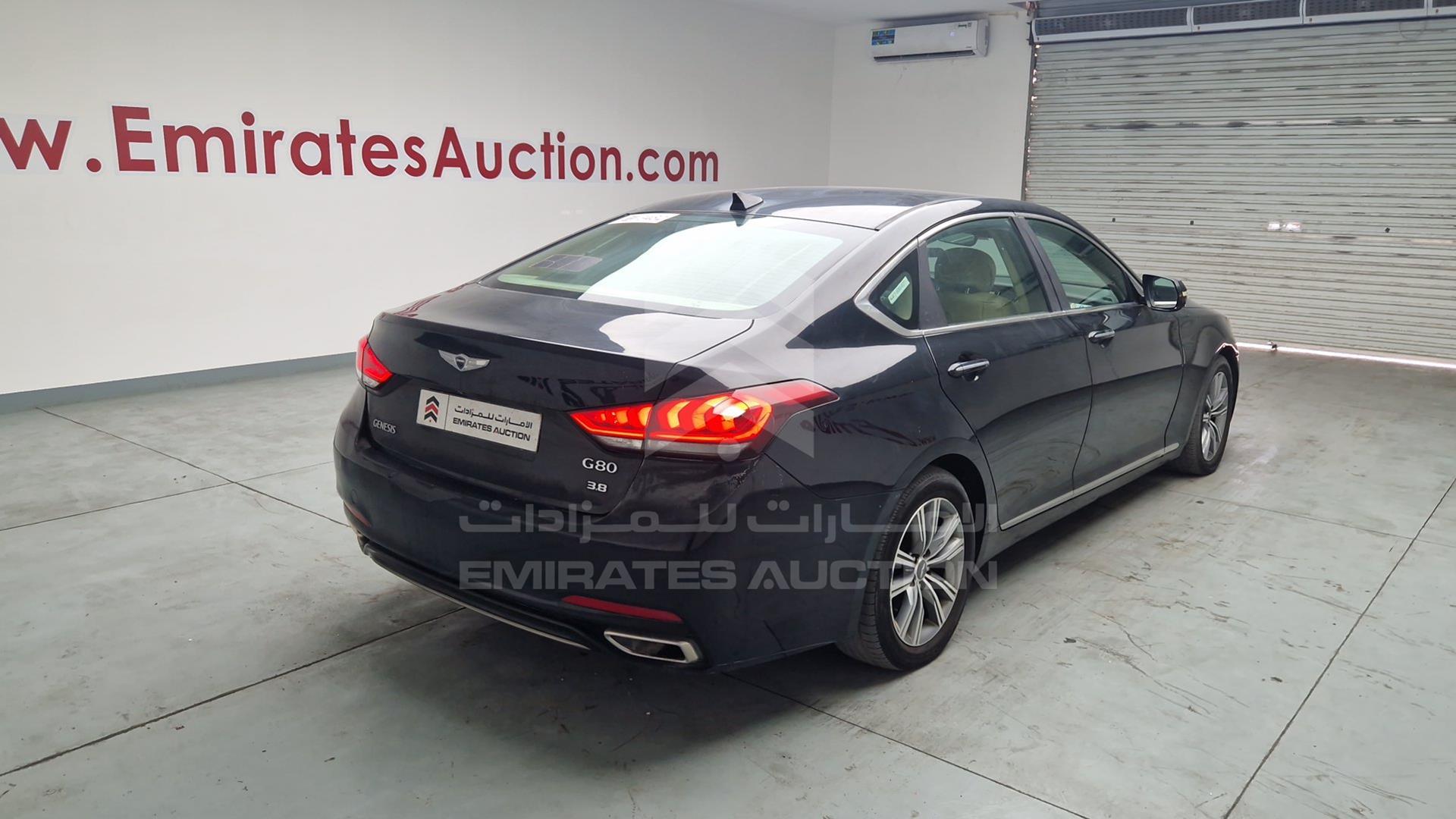 2018 HYUNDAI GENESIS G80 VIN: KMHGN41E5JU226252