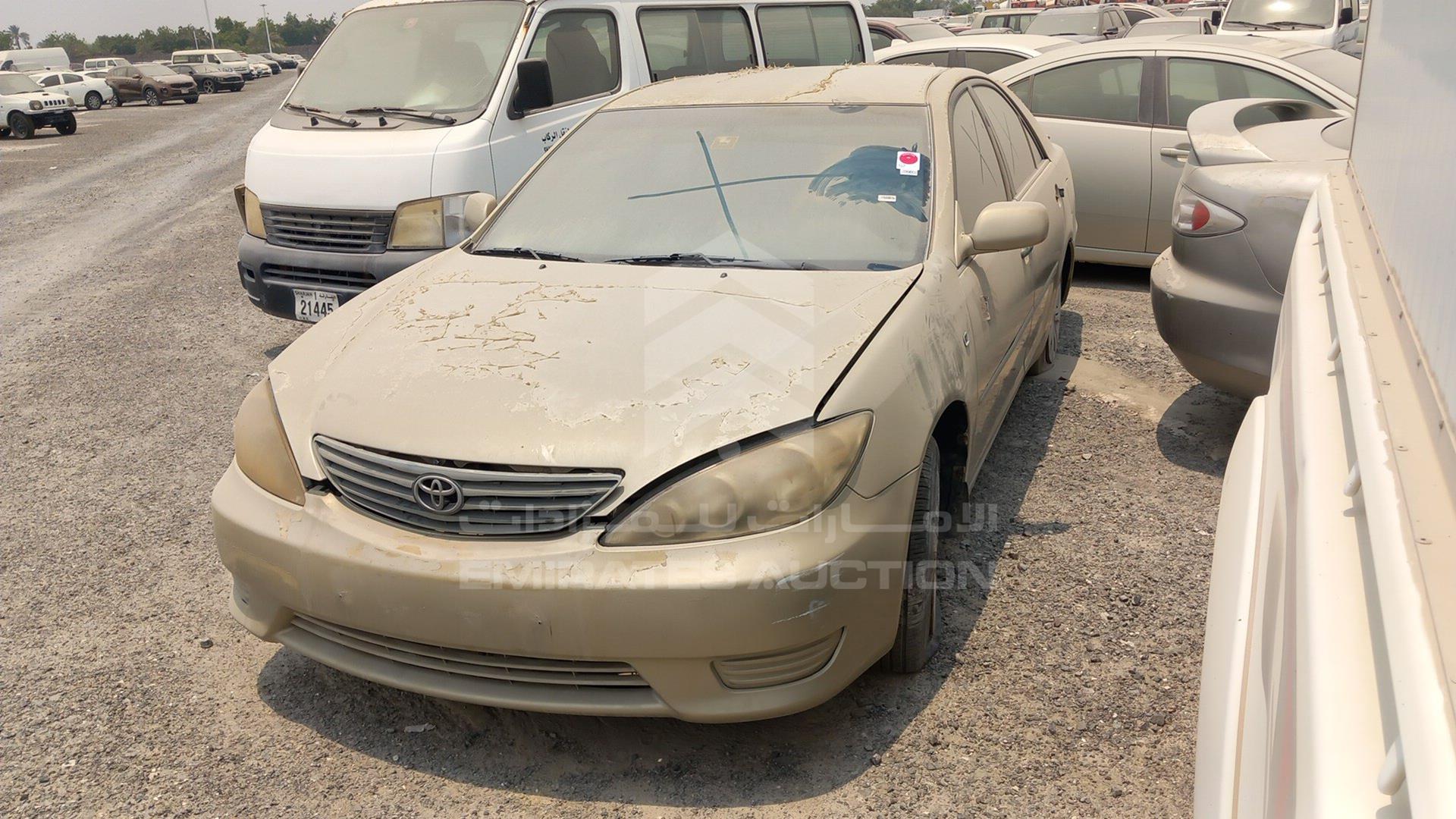 2006 TOYOTA CAMRY VIN: 6T1BE32K96X556785