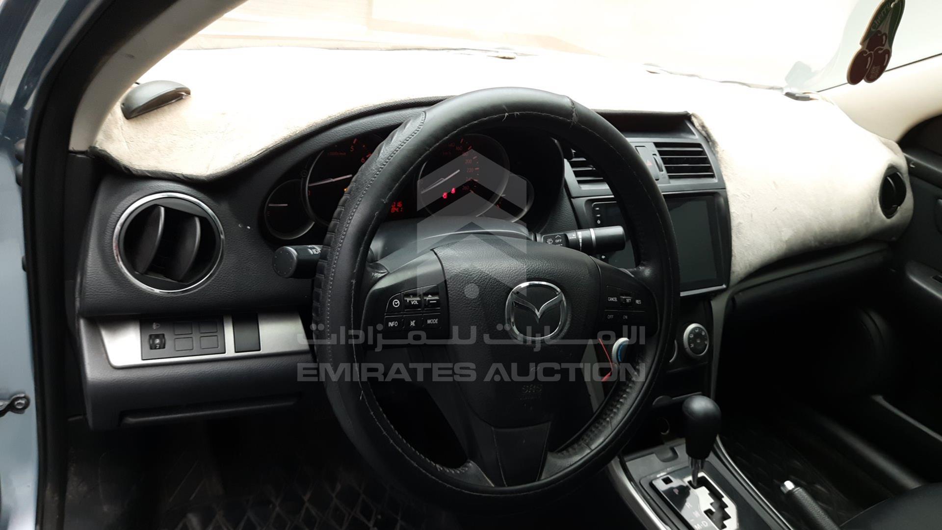 2012 MAZDA 6 VIN: JM7GH3SF3C1225737
