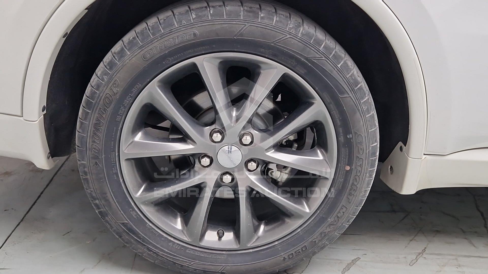 2017 DODGE DURANGO VIN: 1C4RDHDG6HC854762