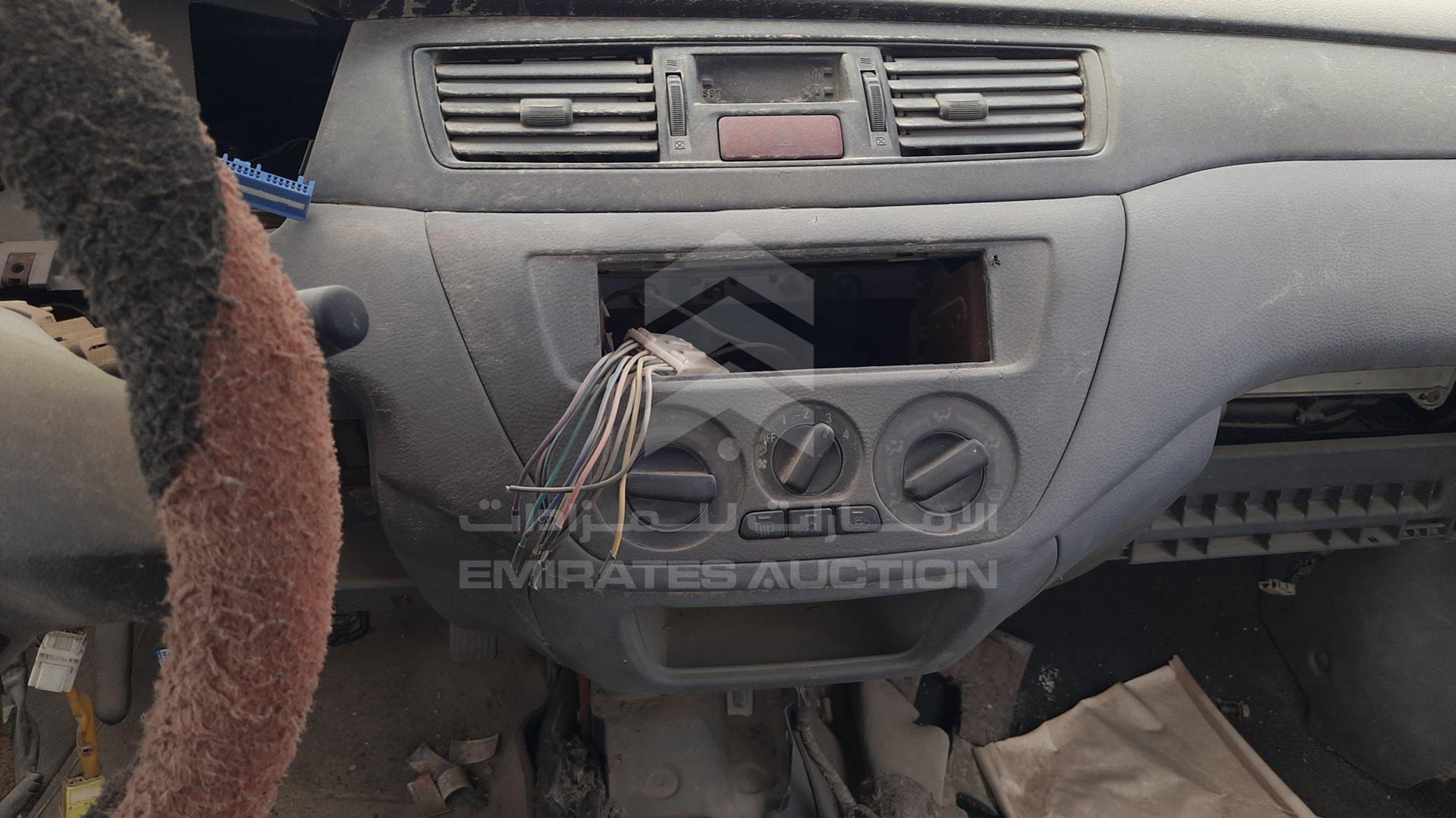 2010 MITSUBISHI LANCER VIN: JMYSRCS1AAU704508