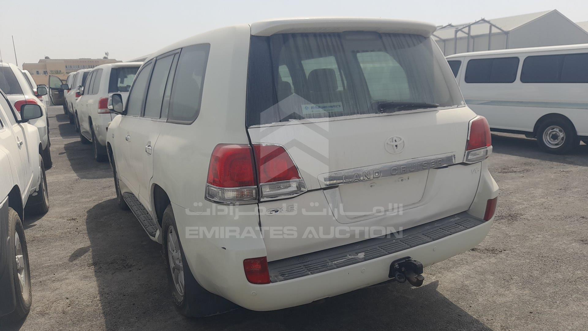 2011 TOYOTA LAND CRUISER VIN: JTMHU09J6B5052743