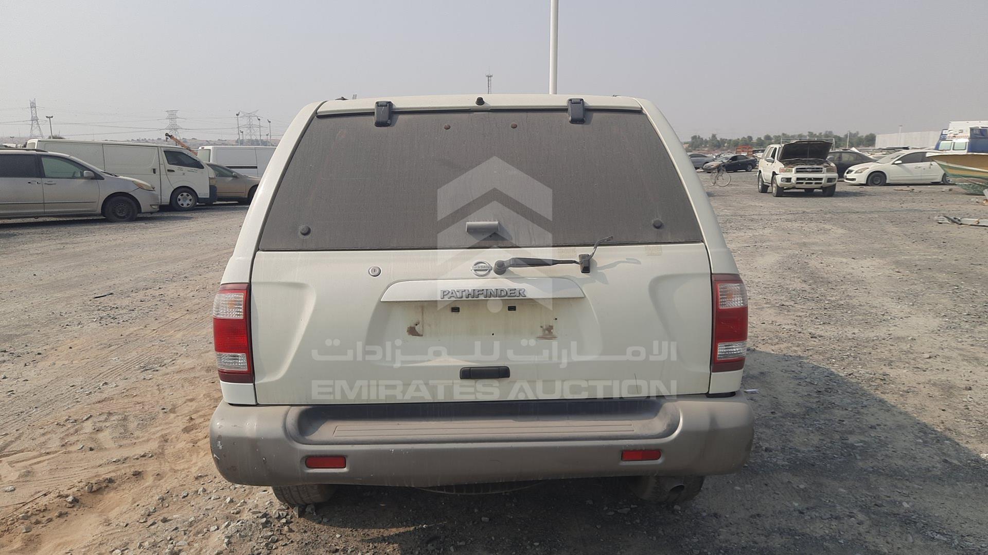 2002 NISSAN PATHFINDER VIN: JN8AR05Y52W520384