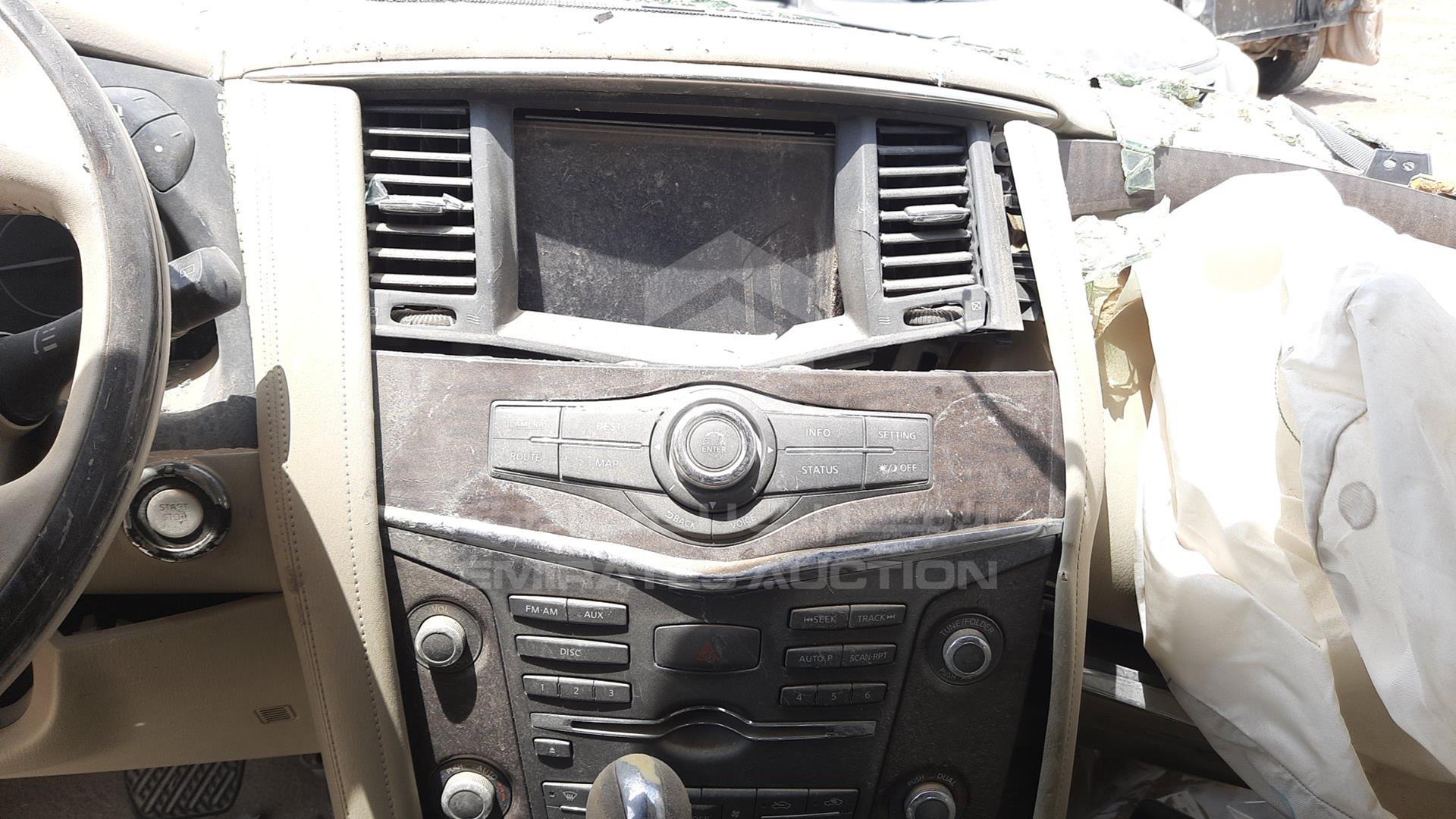 2014 NISSAN PATROL VIN: JN8AY2NYXE9071978