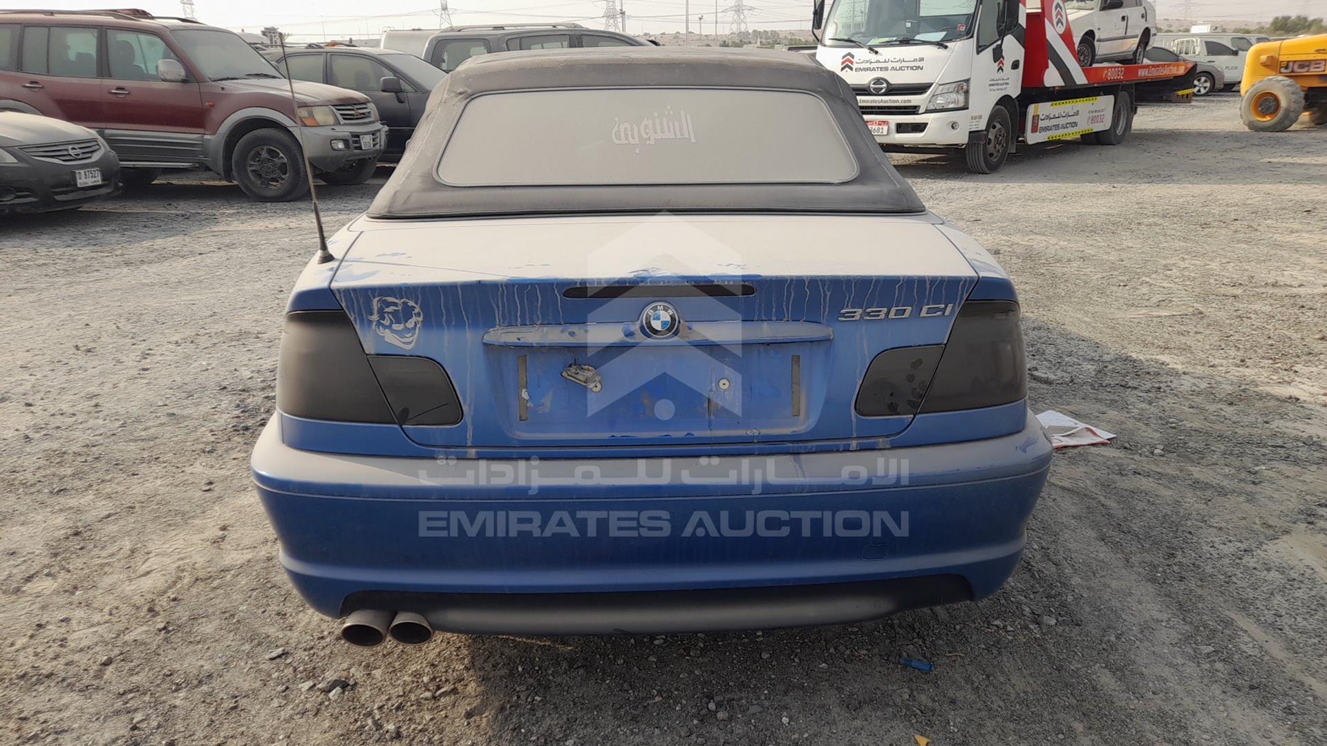 2002 BMW 330 VIN: WBABS51070EH34278