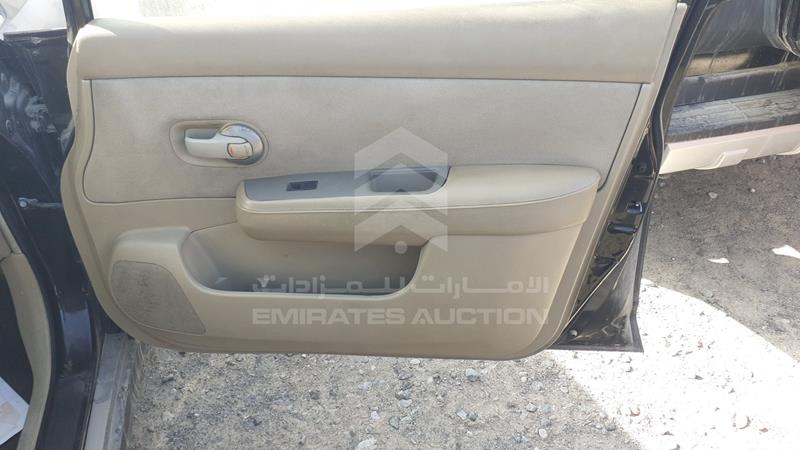 JN1CC11C58T010586 Auction: EmiratesAuction Lot: 409132 JN1CC11C58T010586 Nissan Tiida 2008 BLACK Photo 24