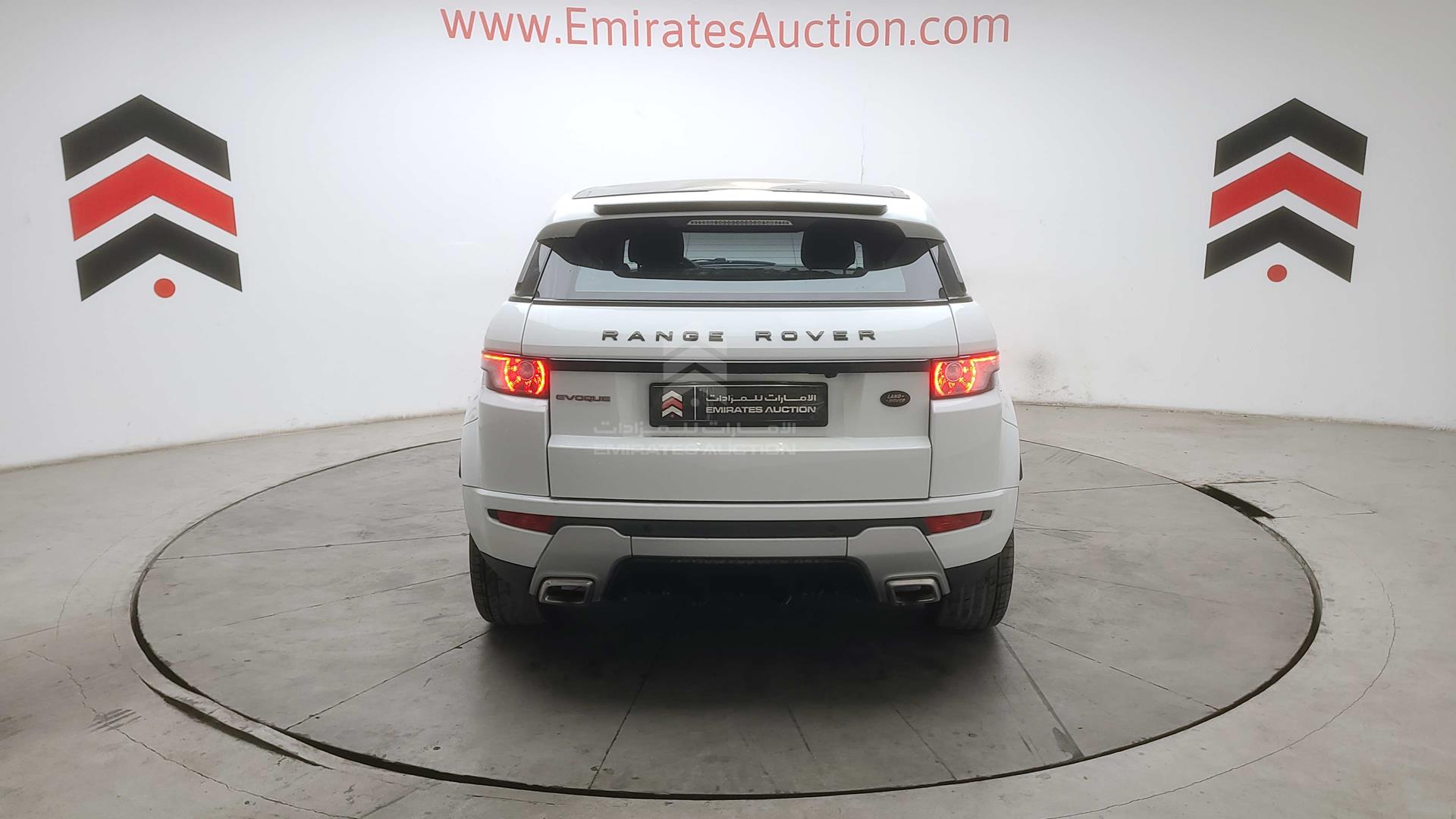 2013 RANGE ROVER EVOQUE VIN: SALVA2BG9DH786616
