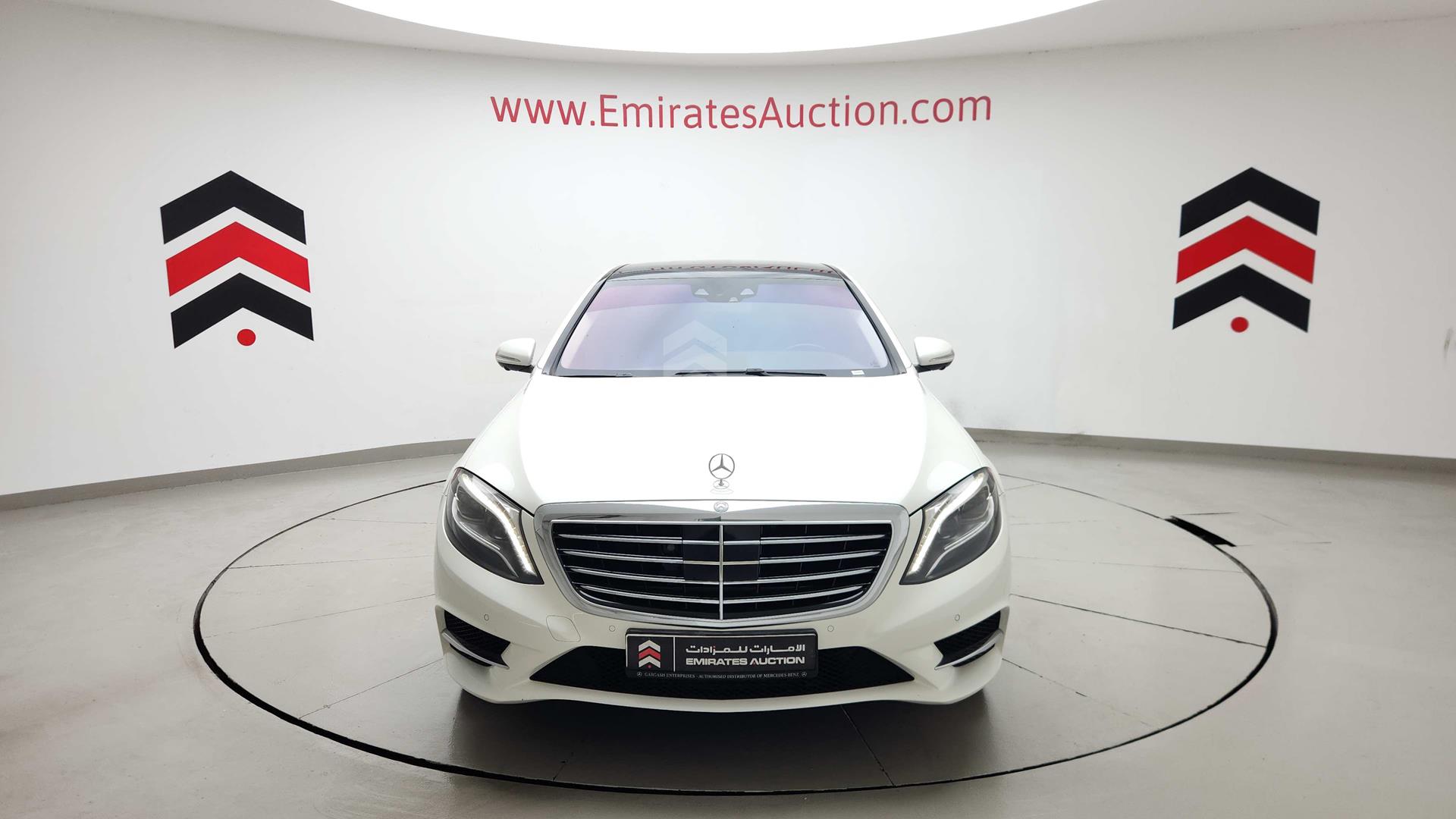 2014 MERCEDES S 500 VIN: WDDUG8CB2EA022825