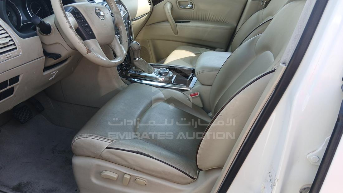 2019 Nissan Patrol — Front Left Driver Seat View — Photo 12