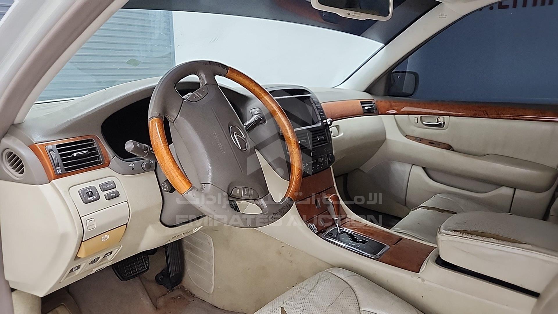 2003 LEXUS LS 430 VIN: JTHBN30F730106030
