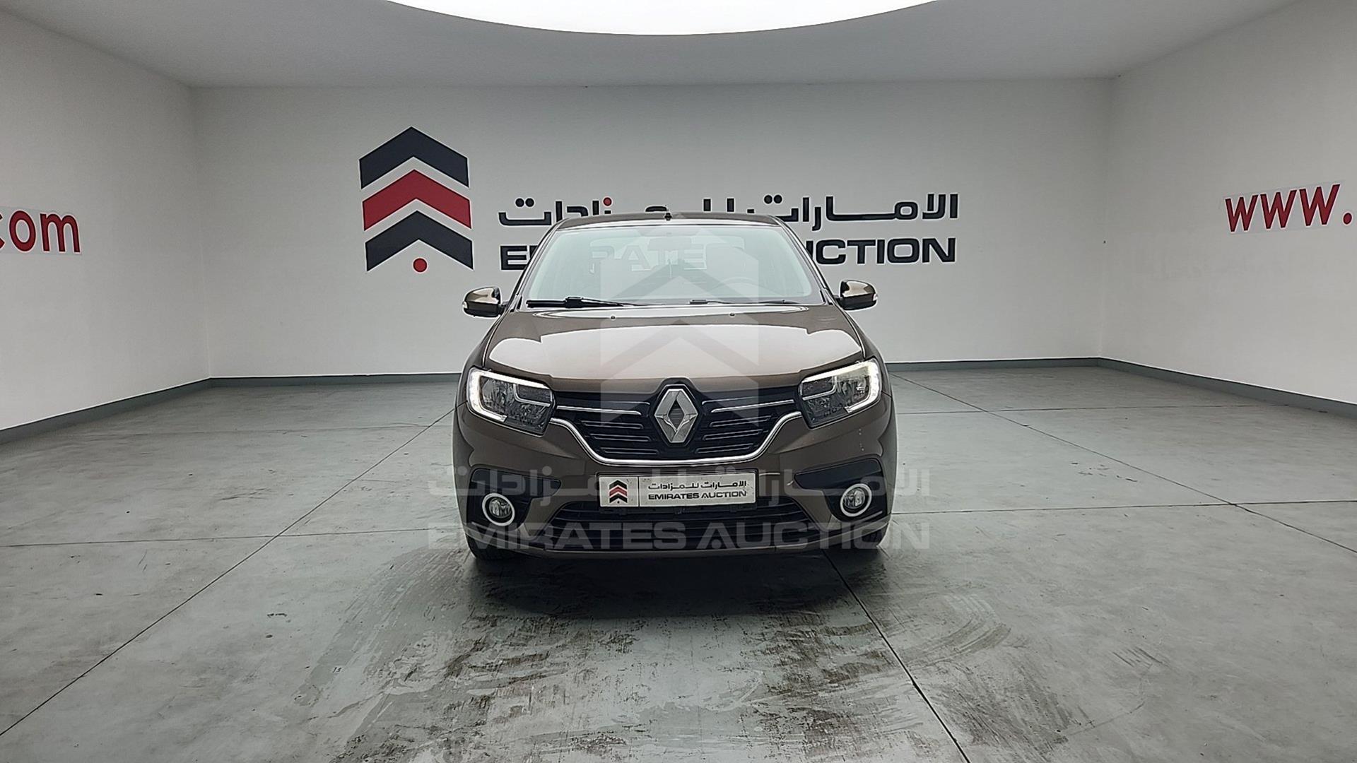 2020 RENAULT SYMBOL VIN: VF14SRAB1LT549529
