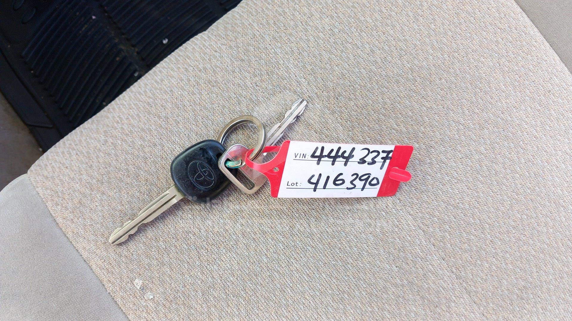 2001 TOYOTA CAMRY VIN: 6T1BG22K71X444337