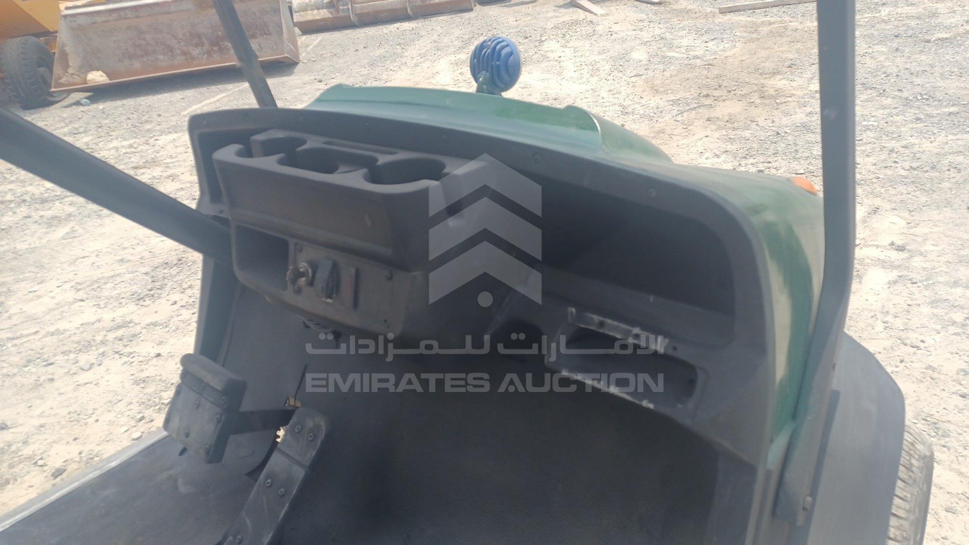 0 GOLF CART ELECTRIC VIN: L4F2550A590070038