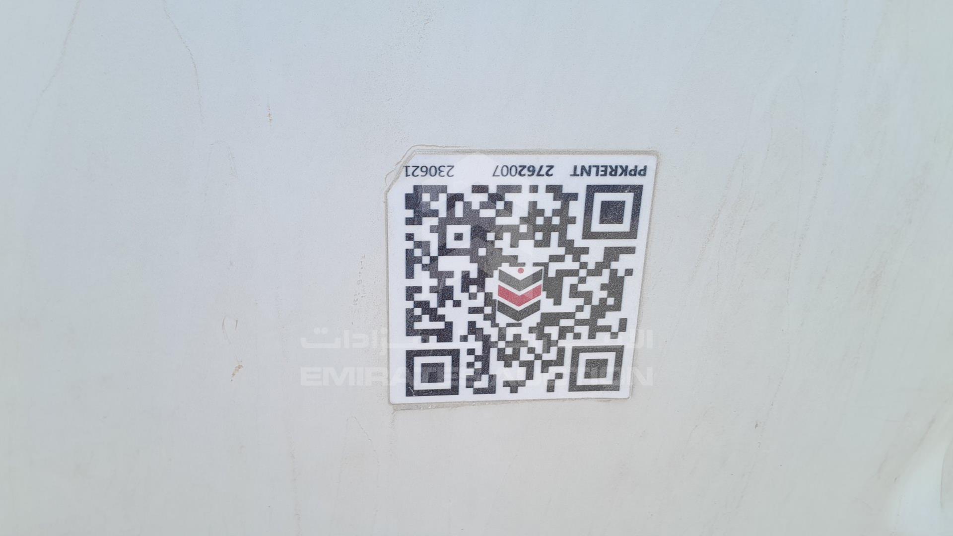 2014 TOYOTA HIACE VIN: JTFPX22P1E0053305