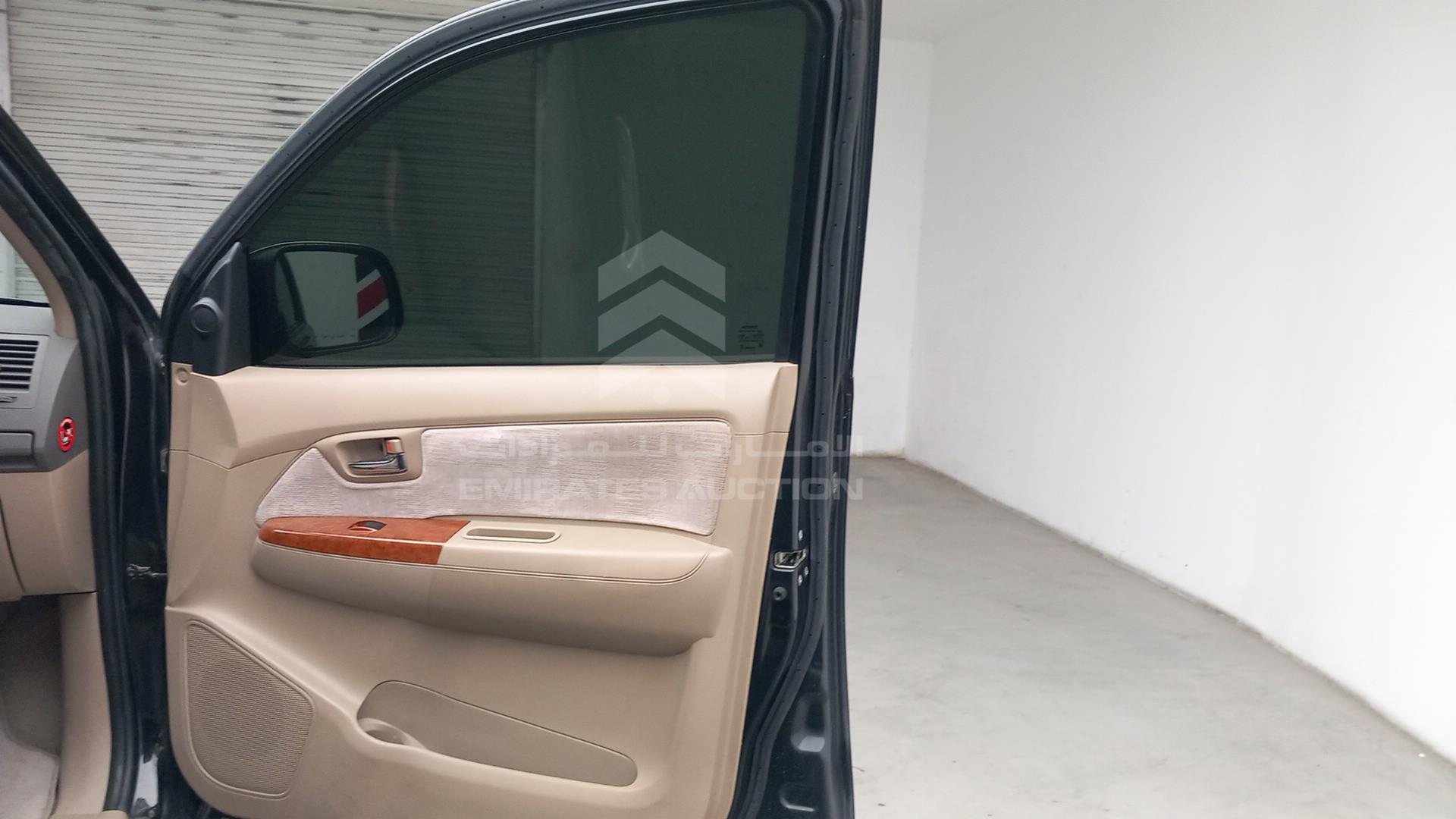 2009 TOYOTA FORTUNER VIN: MHFYU59G397010714