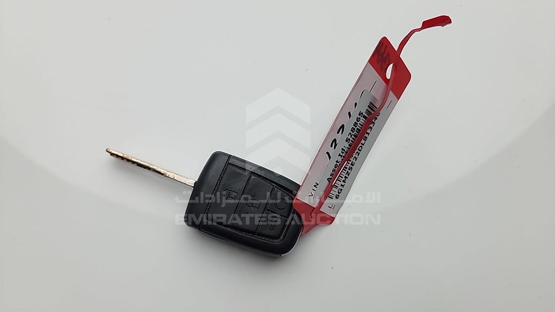 2013 Chevrolet Caprice — Keys — Photo 8