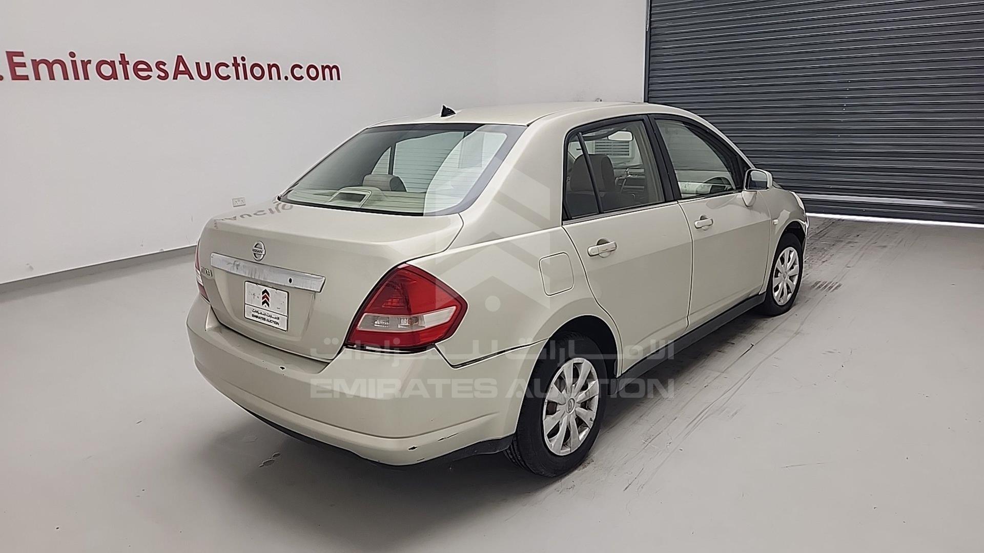 2008 NISSAN TIIDA VIN: JN1CC11C48T017609