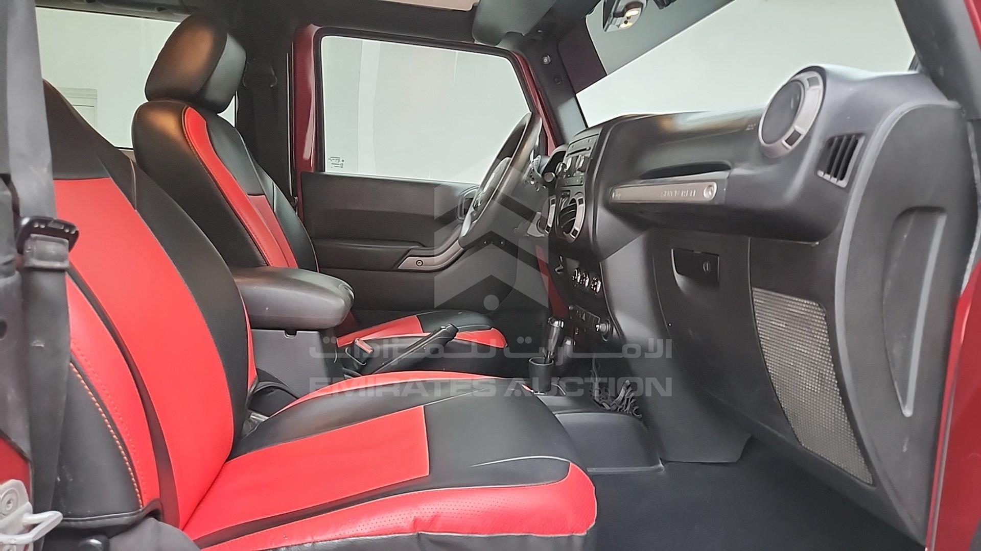2013 JEEP WRANGLER / VIN: 1C4BJWAG5DL516749
