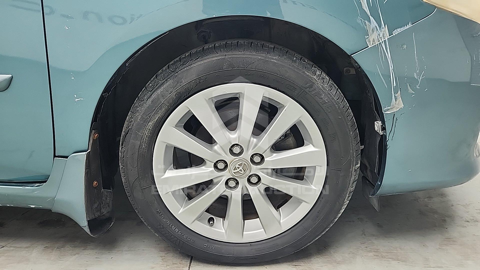 2008 TOYOTA COROLLA VIN: JTDBR40E789009223
