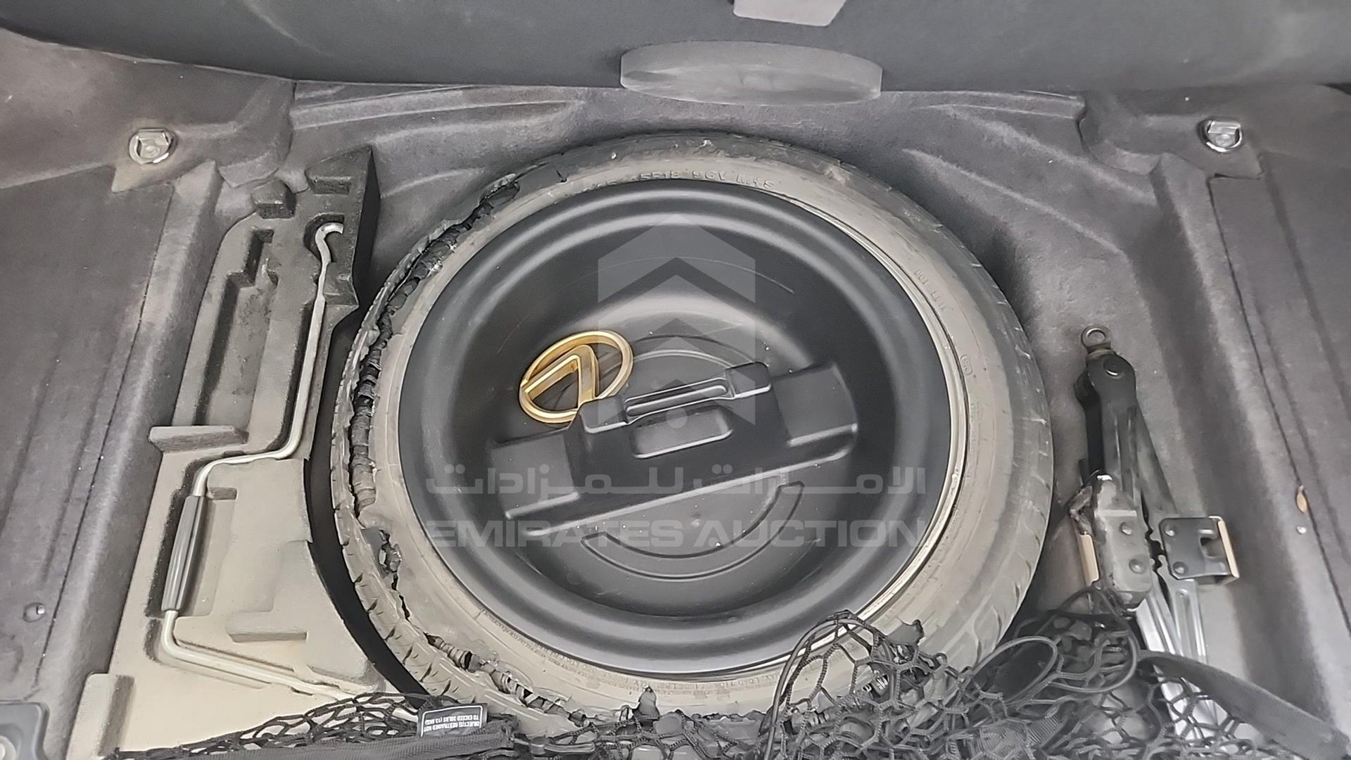 2006 LEXUS LS 430 VIN: JTHBN36F965036027