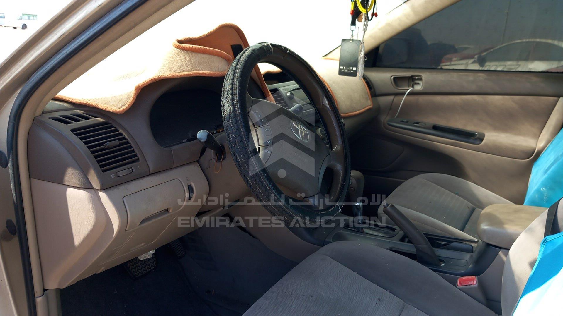 2005 TOYOTA CAMRY VIN: 4T1BE32K05U060785
