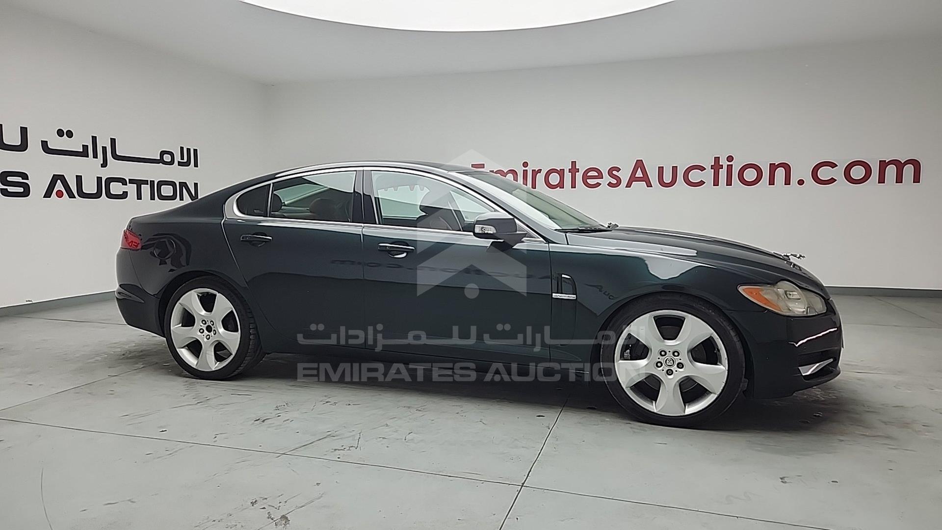 2009 JAGUAR XF VIN: SAJAA07GX91R38813