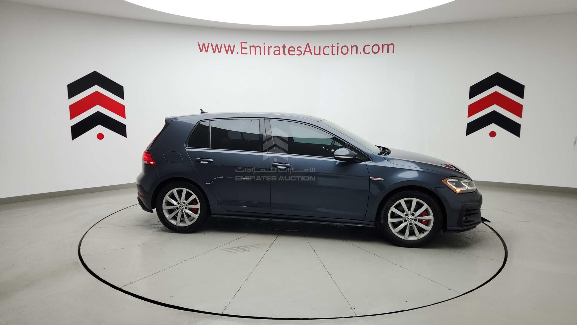 2019 VOLKSWAGEN GOLF VIN: 3VW6T7AUXKM026341