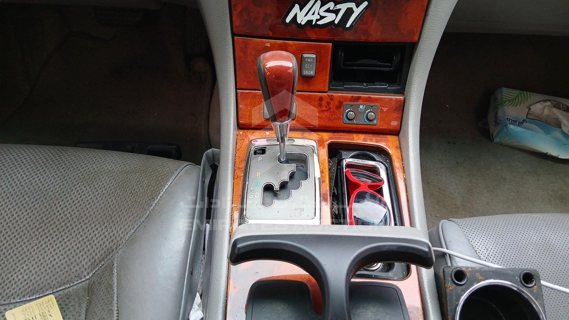 2004 LEXUS LS 430 VIN: JTHBN36F140170640